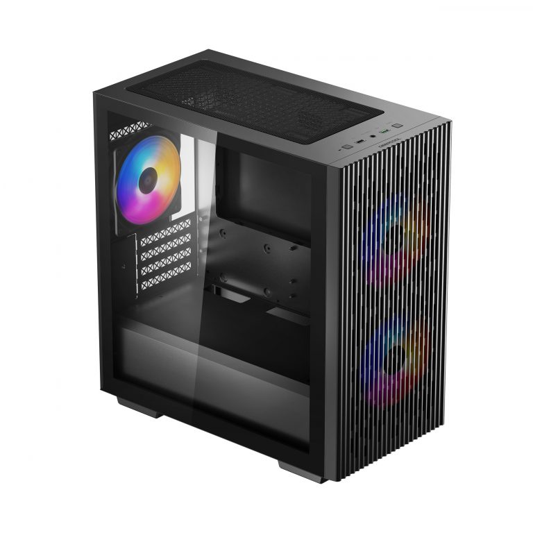 DeepCool launches MATREXX 40 3FS mATX chassis with enhanced airflow ...