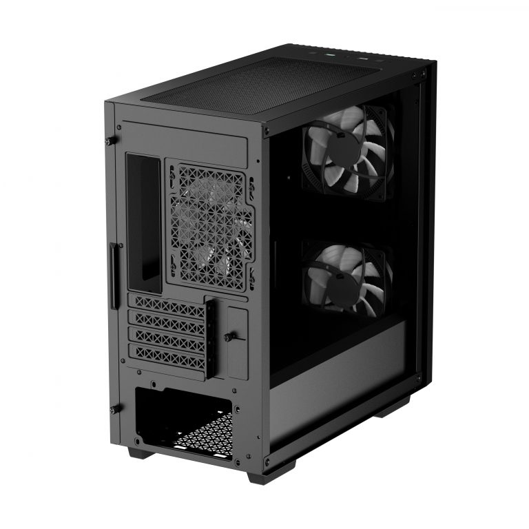 DeepCool launches MATREXX 40 3FS mATX chassis with enhanced airflow ...