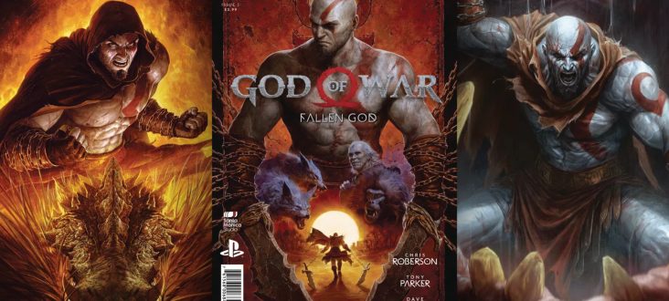 God of War prequel comic will explain what happened after God of War 3