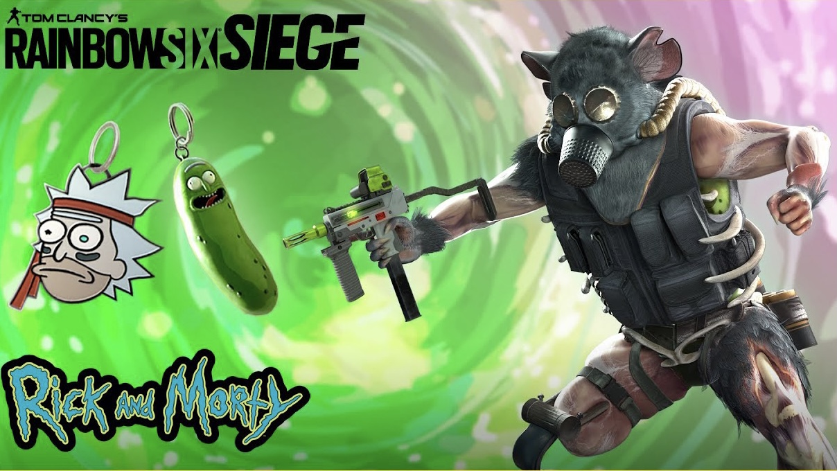 Rainbow Six Siege Pickle Rick Fortnite Skin Pickle Rick Is Coming To Rainbow Six Siege Kitguru