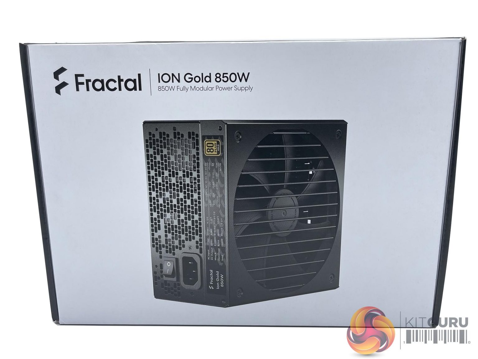 PC電源ユニット Fractal Design ION Gold 850W 80PLUS Gold FD-P-IA2G