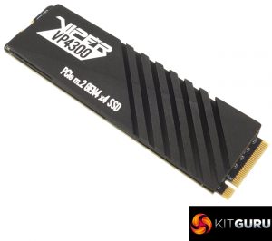 Patriot Viper VPN110 2TB 内蔵SSD ヒートシンク付き - NVMe PCIe Gen3