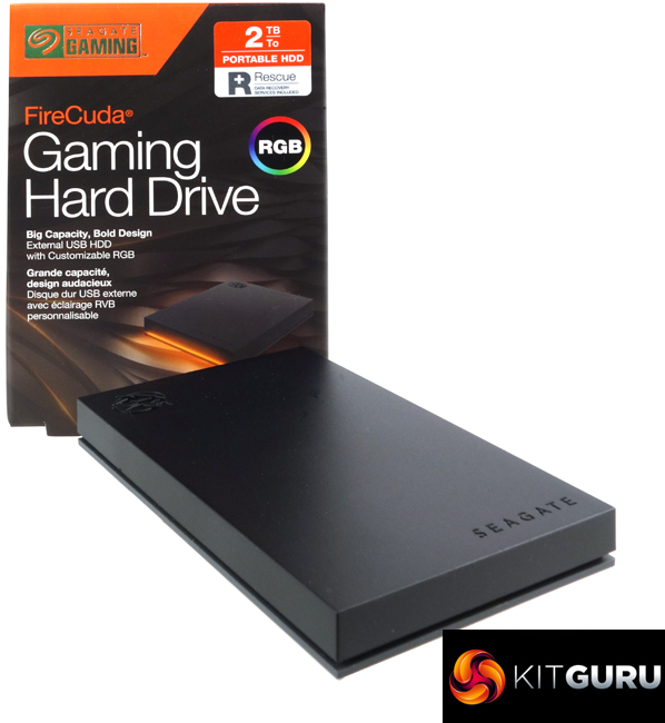 Seagate Game drive 2 To HDD , Disque dur portable externe