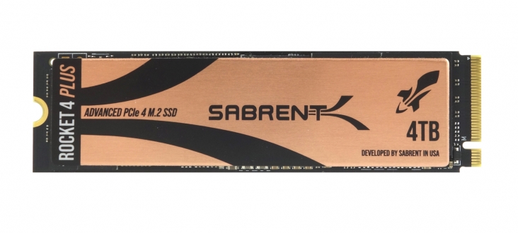 Ssd sabrent rocket 4 plus 4 tb обзор и тест