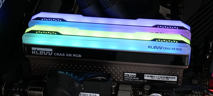 Klevv Bolt XR & Cras XR RGB 4000MHz 16GB Memory Review | KitGuru