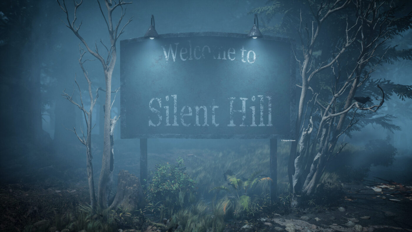 Silent Hill 1 Artwork I made in anticipation of the recent announcement.  Hope you enjoy! : r/silenthill