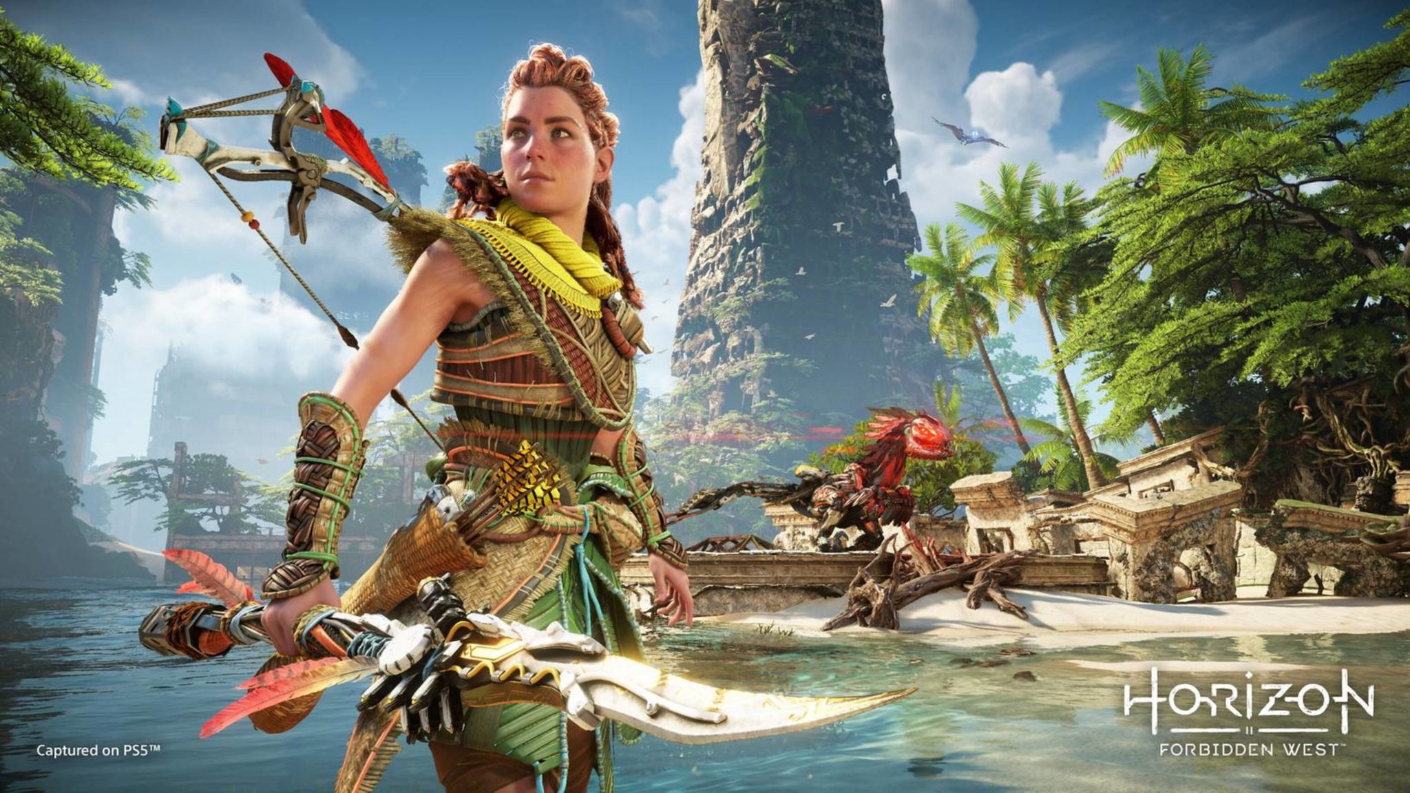 More Horizon Forbidden West details emerge, including confirmed 60fps ...