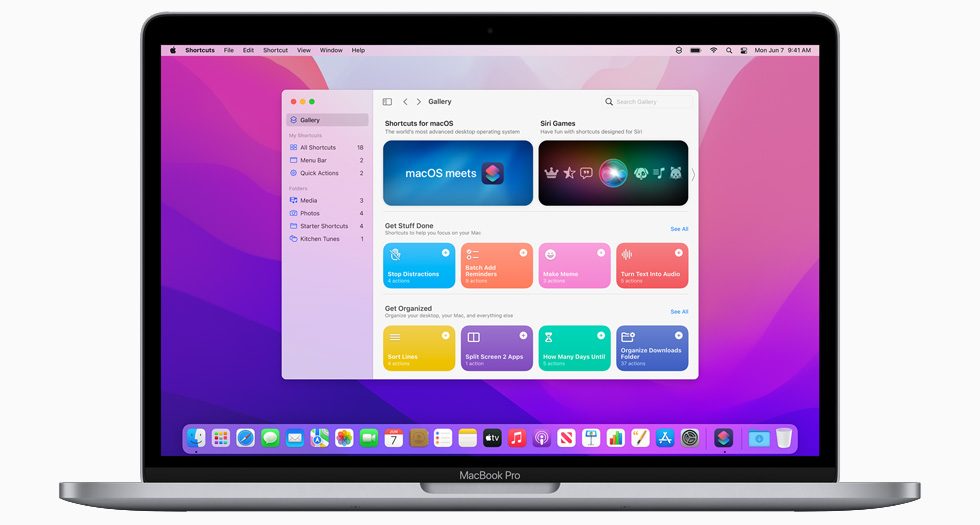 macos monterey features unavailable intelbased