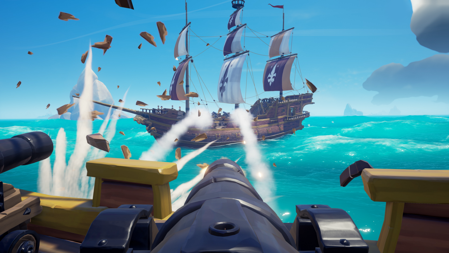 Как увеличить fov в sea of thieves