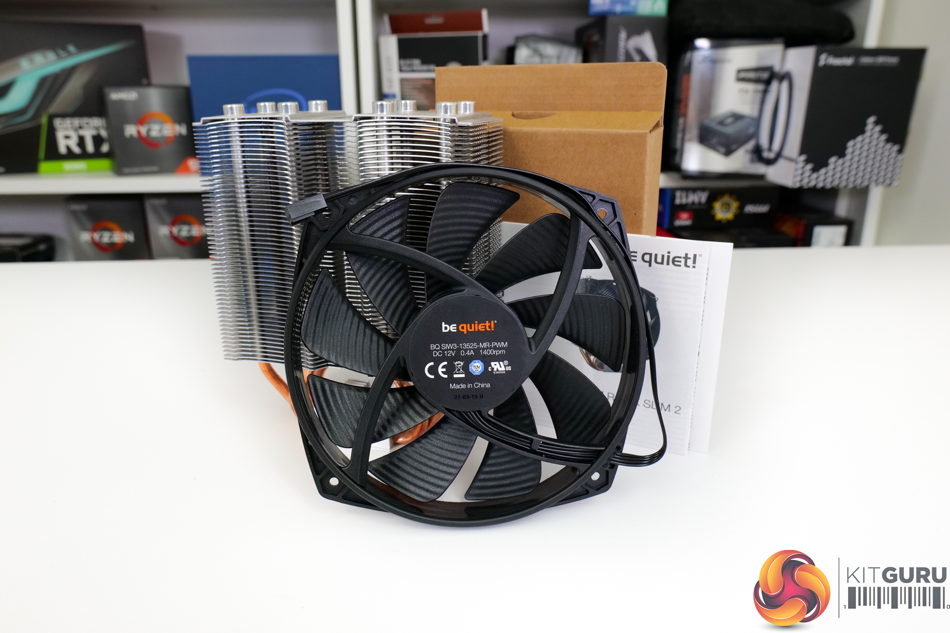 be quiet! Shadow Rock Slim 2 CPU Air Cooler Review - PC Perspective
