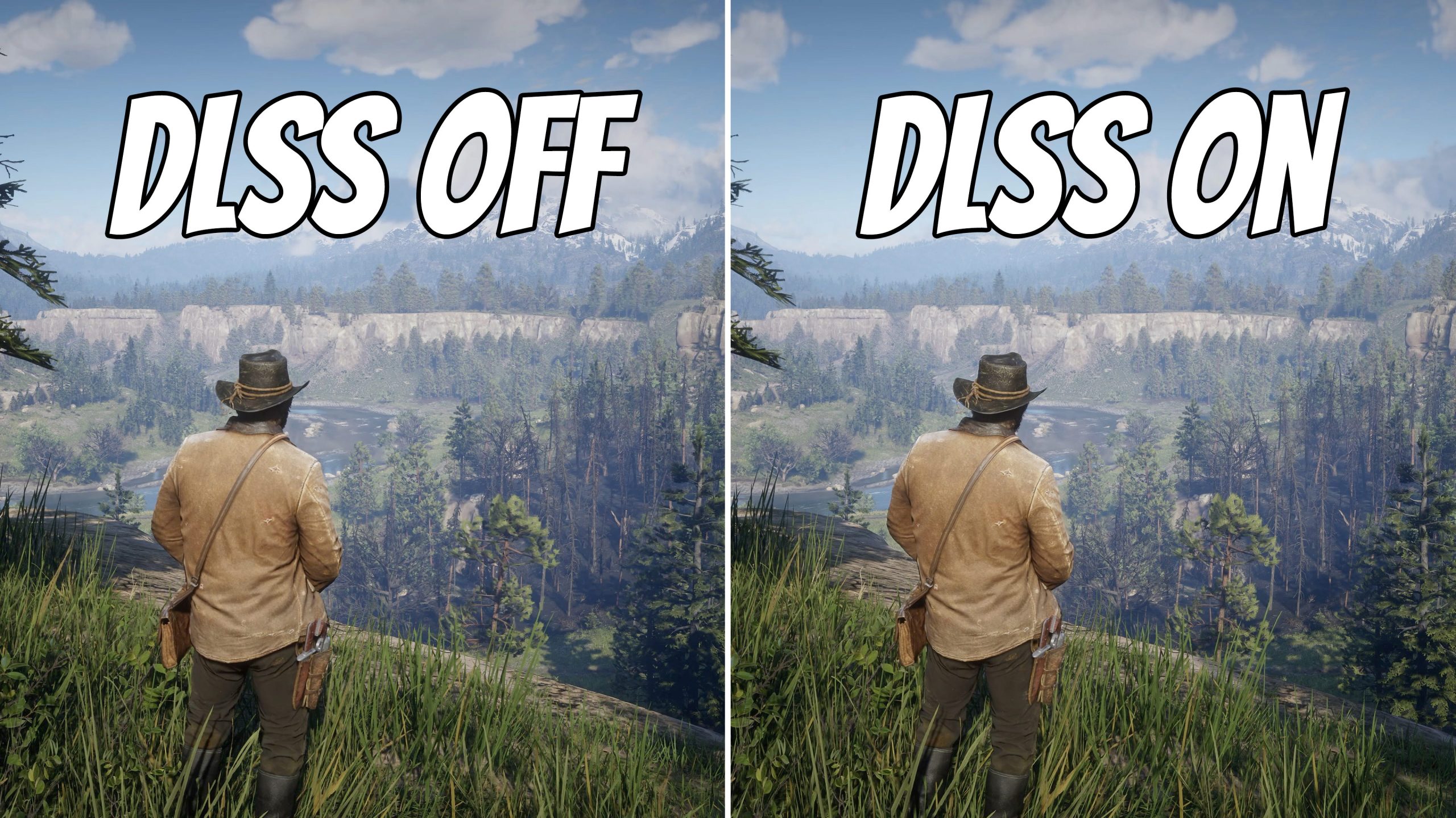 DLSS in Red Dead Redemption 2 Image Quality Comparison : r/nvidia