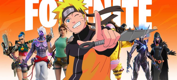 Naruto Characters are Coming to Fortnite - GamerBraves