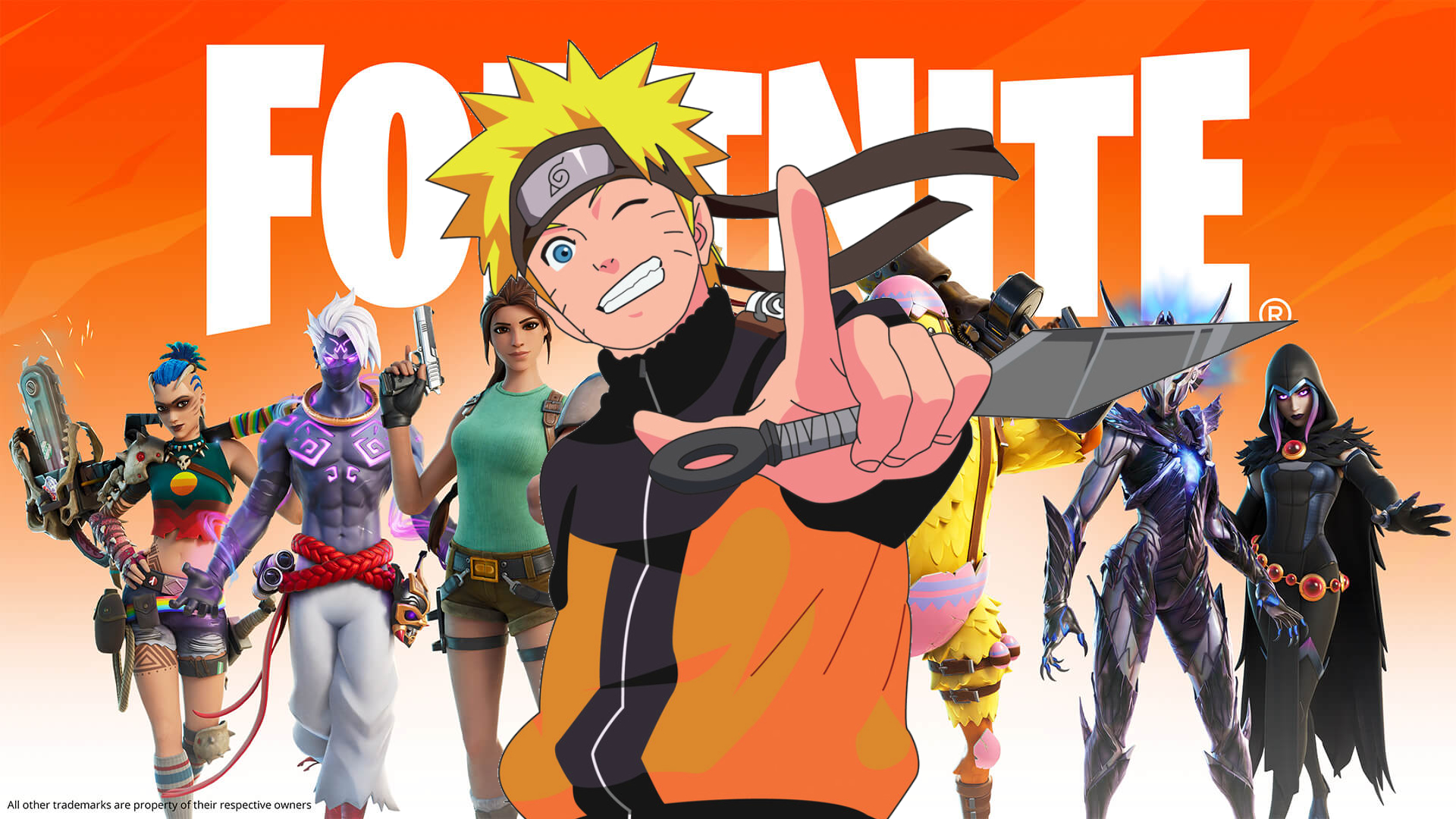 Naruto Team Fortnite Skin HD Fortnite Wallpapers
