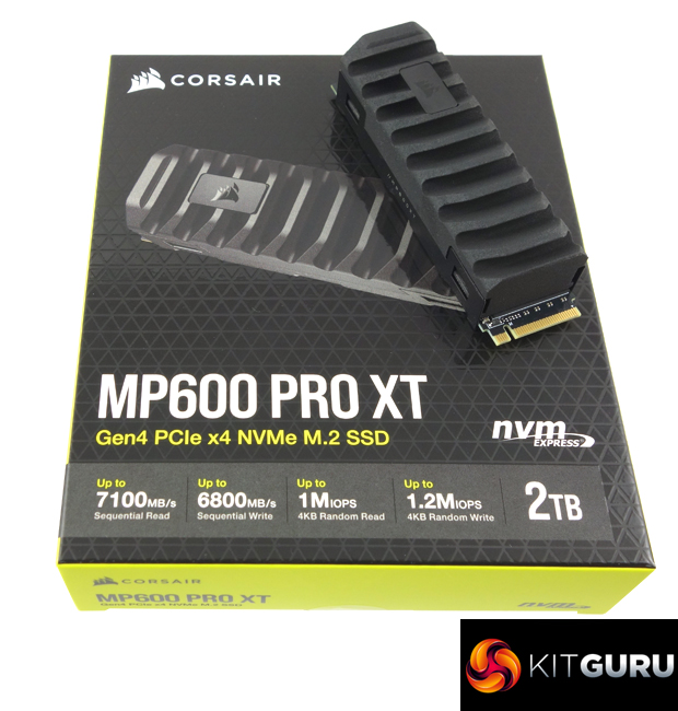 CORSAIR SSD MP600 PRO XT