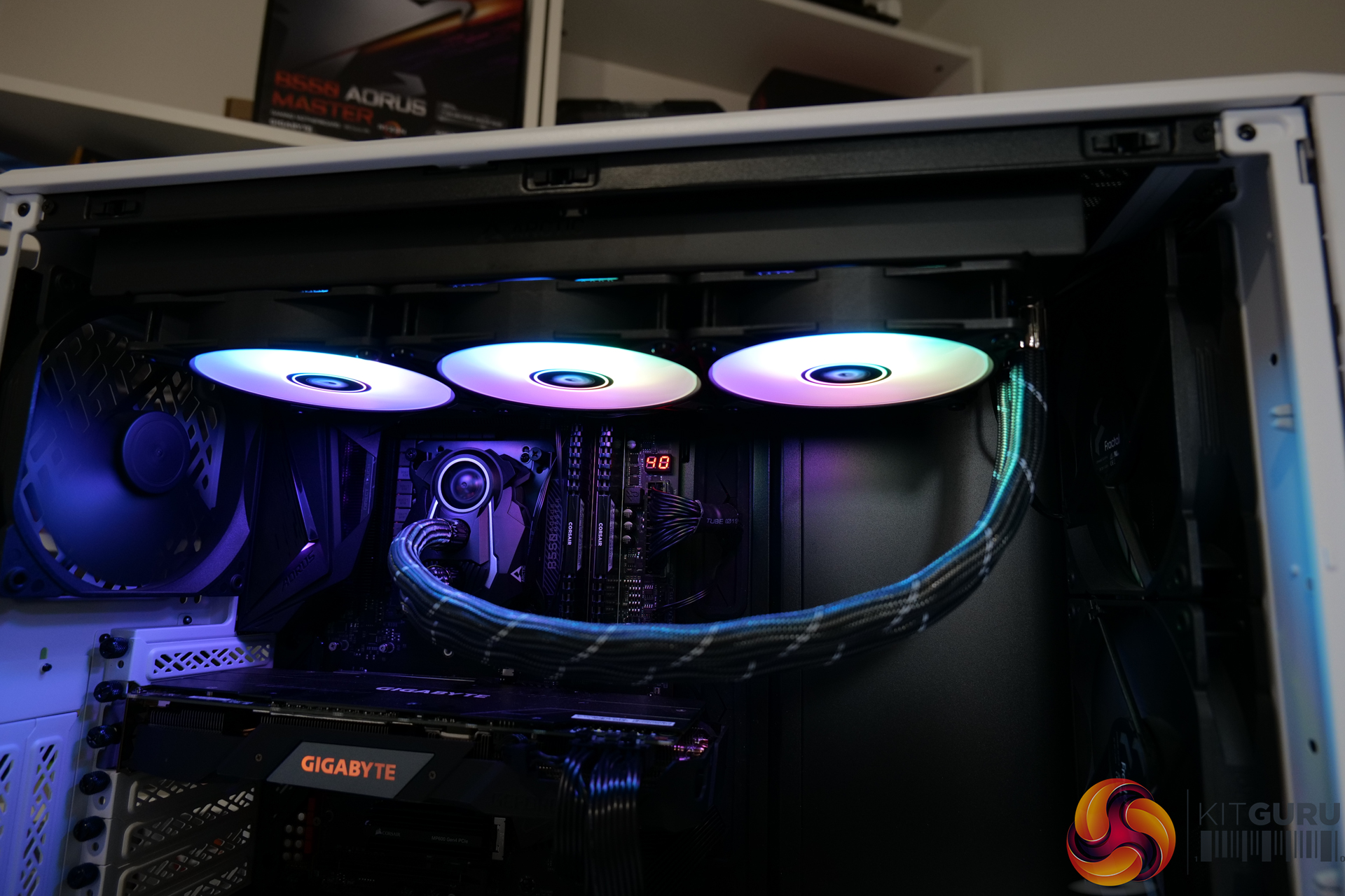 Arctic Liquid Freezer II Cooler Review: New Best CPU Thermals on AMD Ryzen  