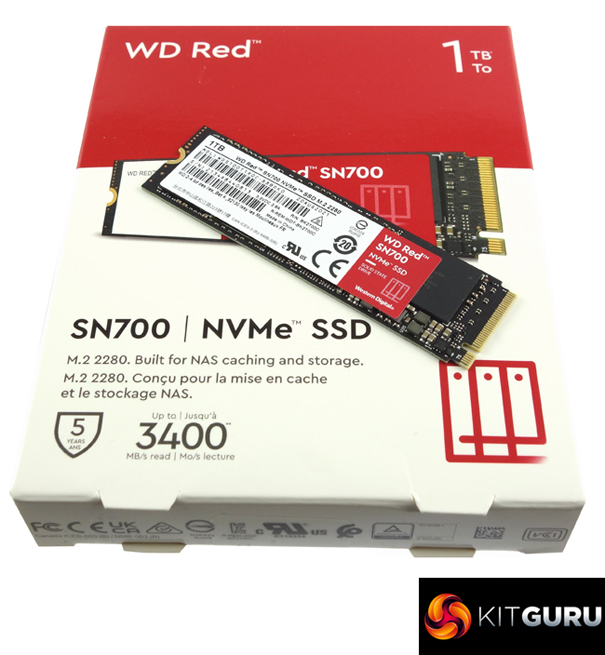  Western Digital 1TB WD Red SN700 NVMe Internal Solid State  Drive SSD for NAS Devices - Gen3 PCIe, M.2 2280, Up to 3,430 MB/s -  WDS100T1R0C : Electronics