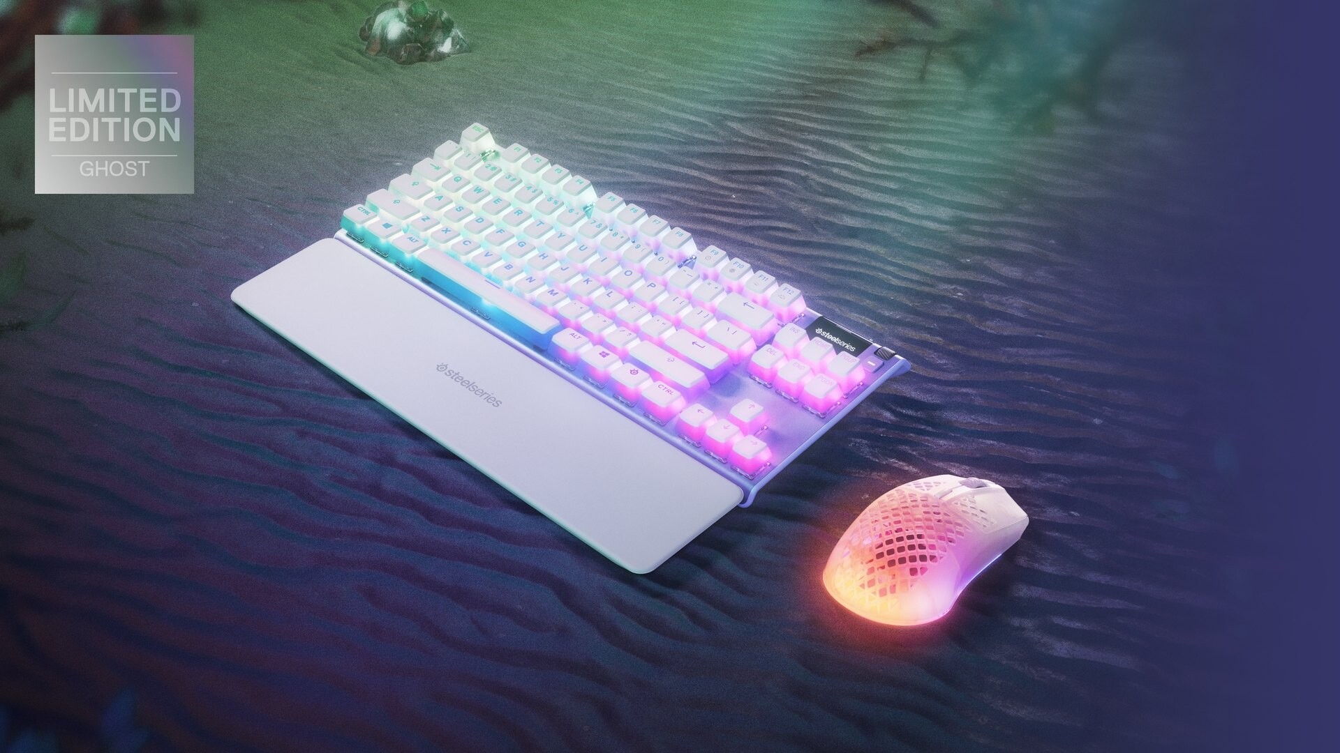 SteelSeries launches Limited Edition 'Ghost' Apex 7 TKL and Aerox ...