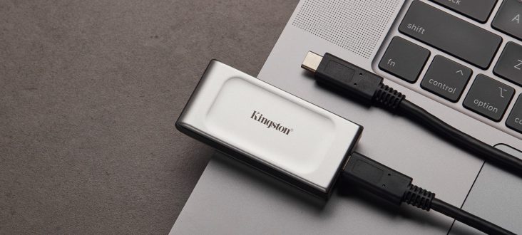 Kingston XS2000 is a pocket-sized portable SSD offering 2000MB/s speeds ...