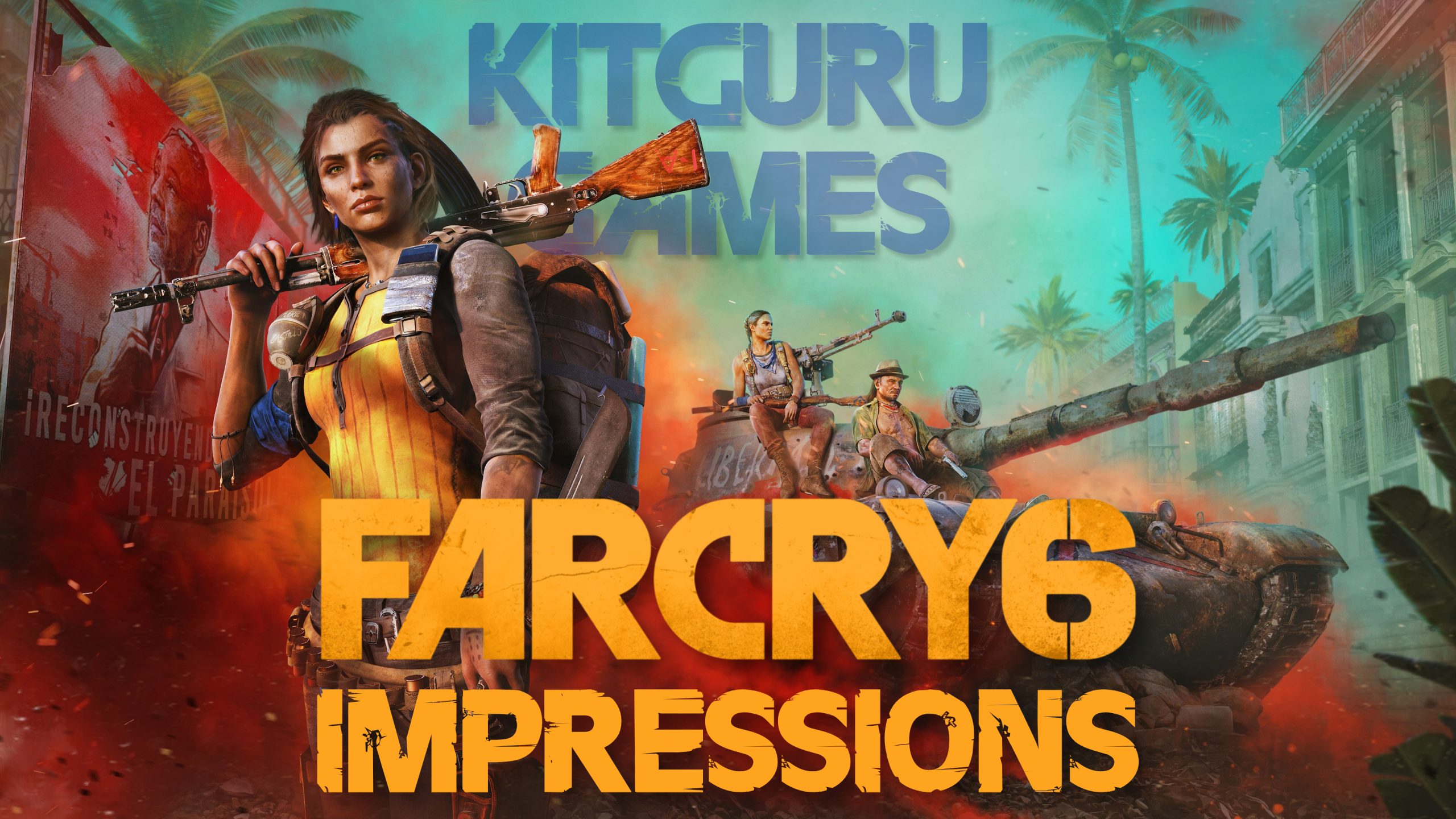 Far Cry 6 - Full Game Cinematic Playthrough - 4K RTX ON 