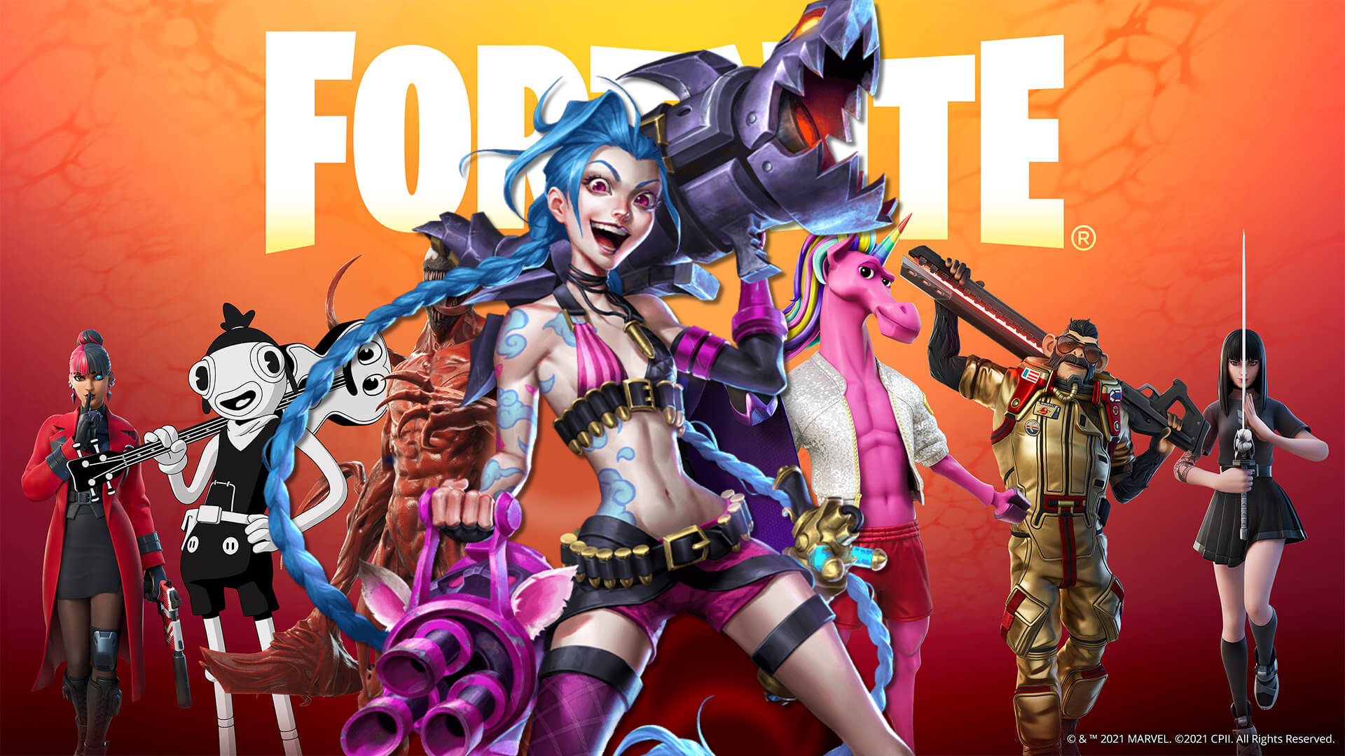 Fortnite Gets Jinxed to Celebrate Arcane