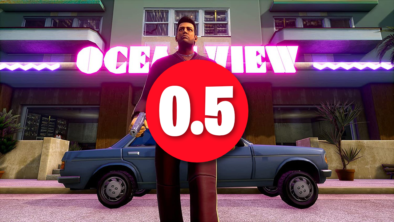 GTA Trilogy Is Very Close To Receiving The Worst Ever Switch User Review  Score On Metacritic