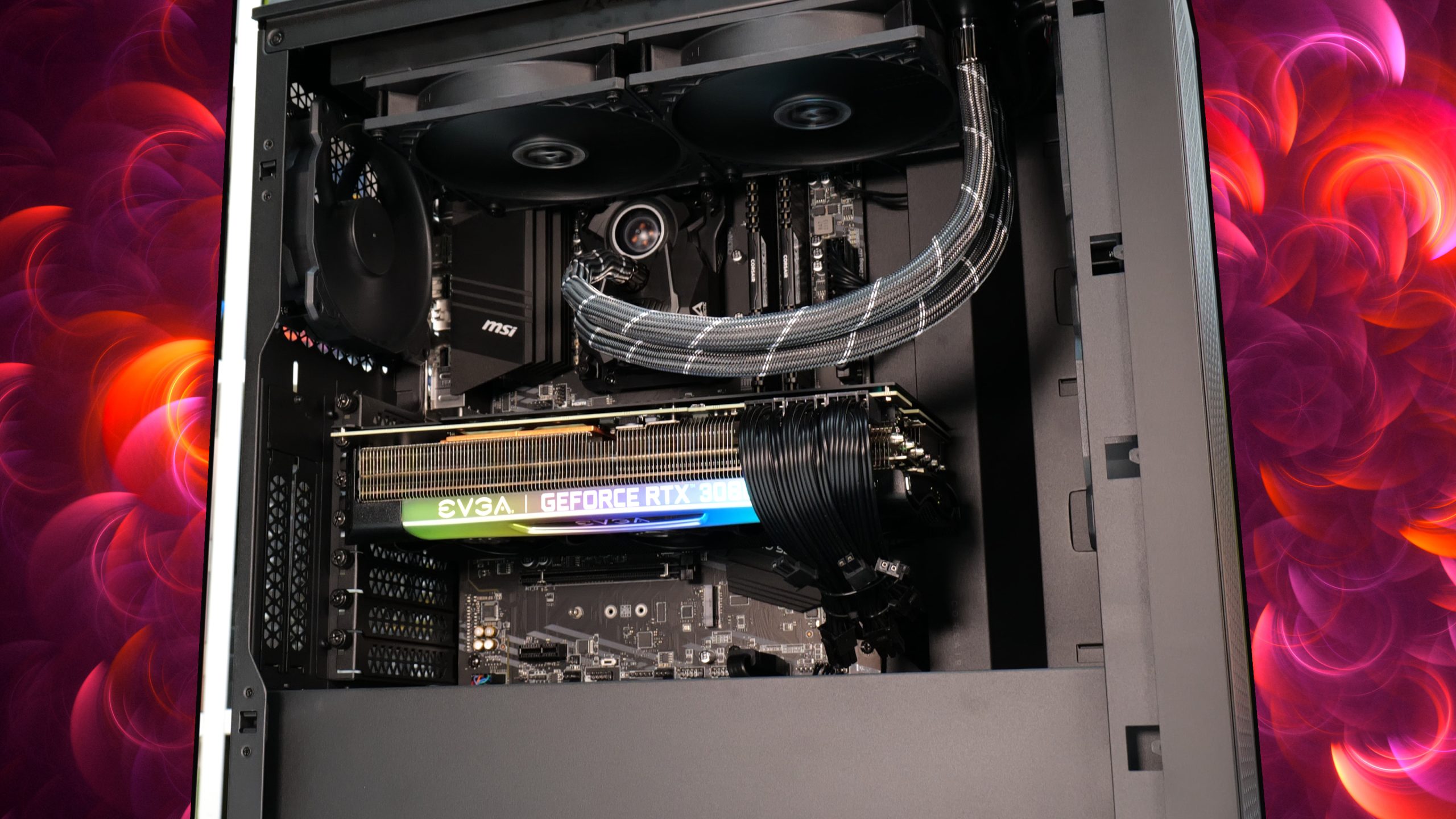 AMD Ryzen 7 5800X / Nvidia RTX 3080 Ti System Build | KitGuru