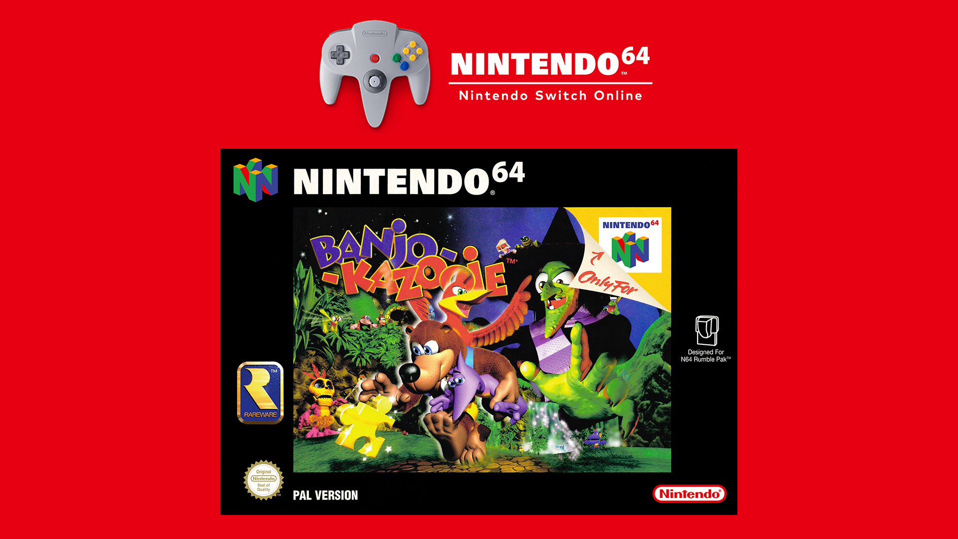 Banjo Tooie Nintendo Power Official Strategy Guide : Nintendo of
