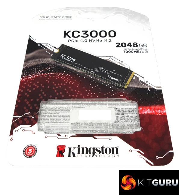 Kingston KC3000 SSD Lightning Review: Demon-Level Sequential Speeds 