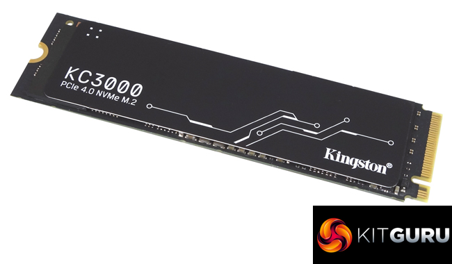 Kingston KC3000 - 1 To - Disque SSD Kingston sur