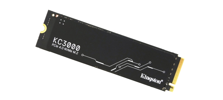Preview SSD Kinsgton KC3000 : 2 To à la sauce 7000 Mo/sec