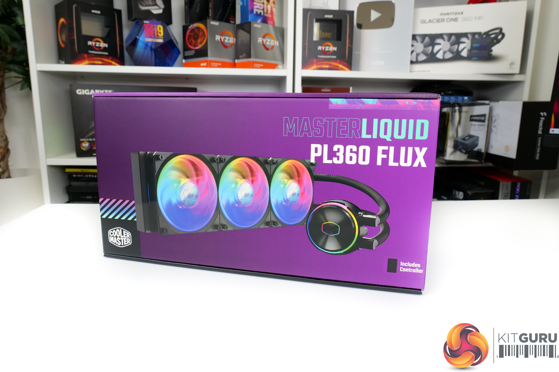 Cooler Master MasterLiquid PL360 Flux 30th Anniversary Edition Review - The  Core I9's Worthy Opponent –