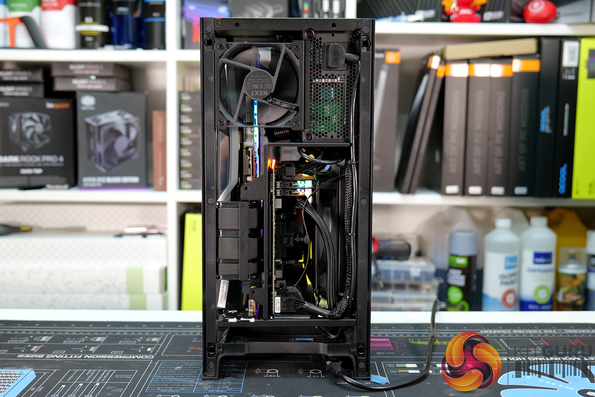 This fetching NZXT H1 V2 small form factor PC case is down to £200 from  Scan Computers