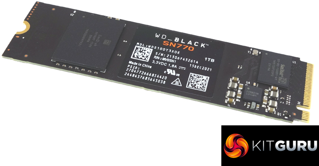HD SSD 250GB WD BLACK SN770 M.2 NVME GEN4