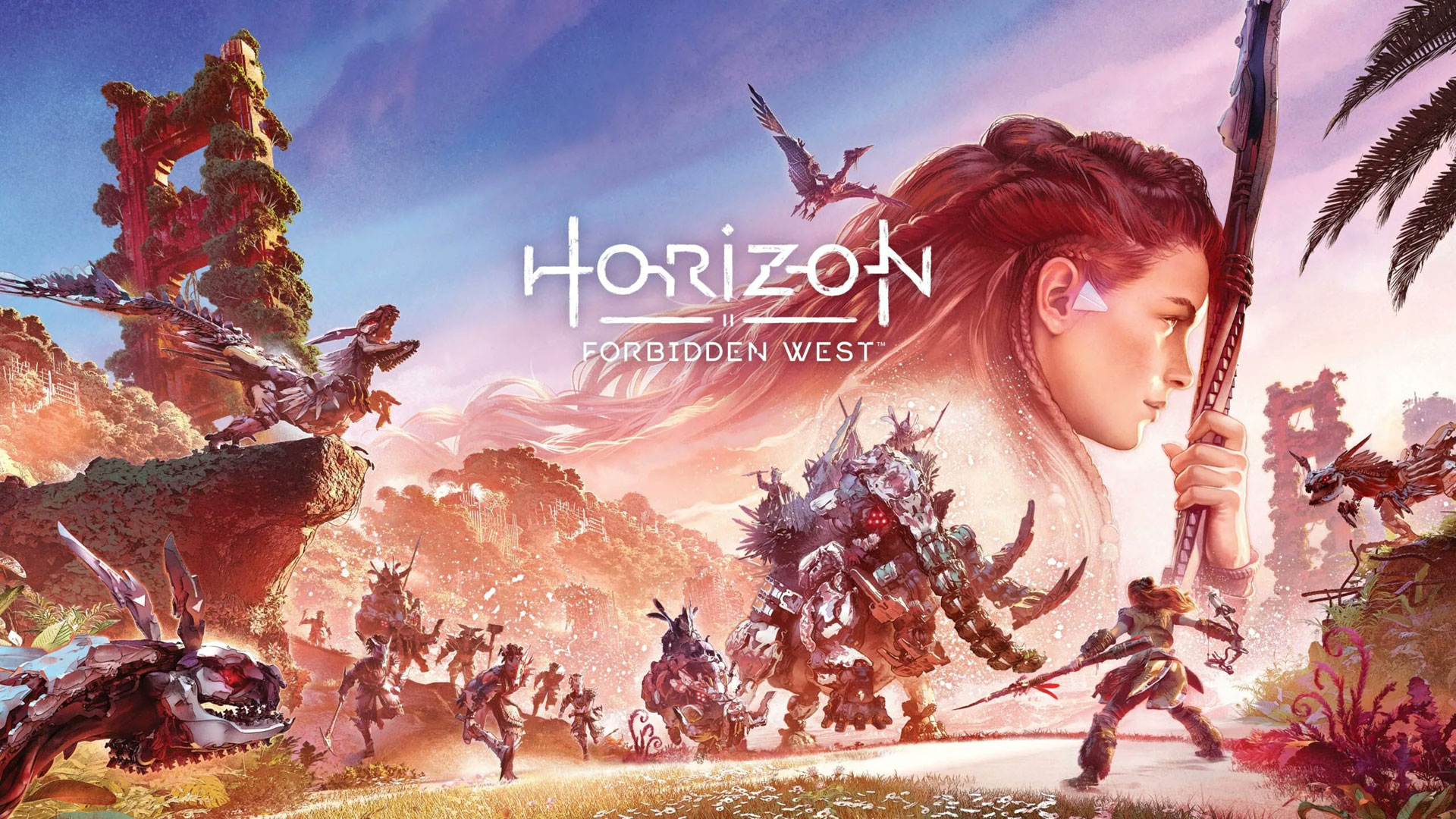 New Horizon Forbidden West PS5 Gameplay Revealed