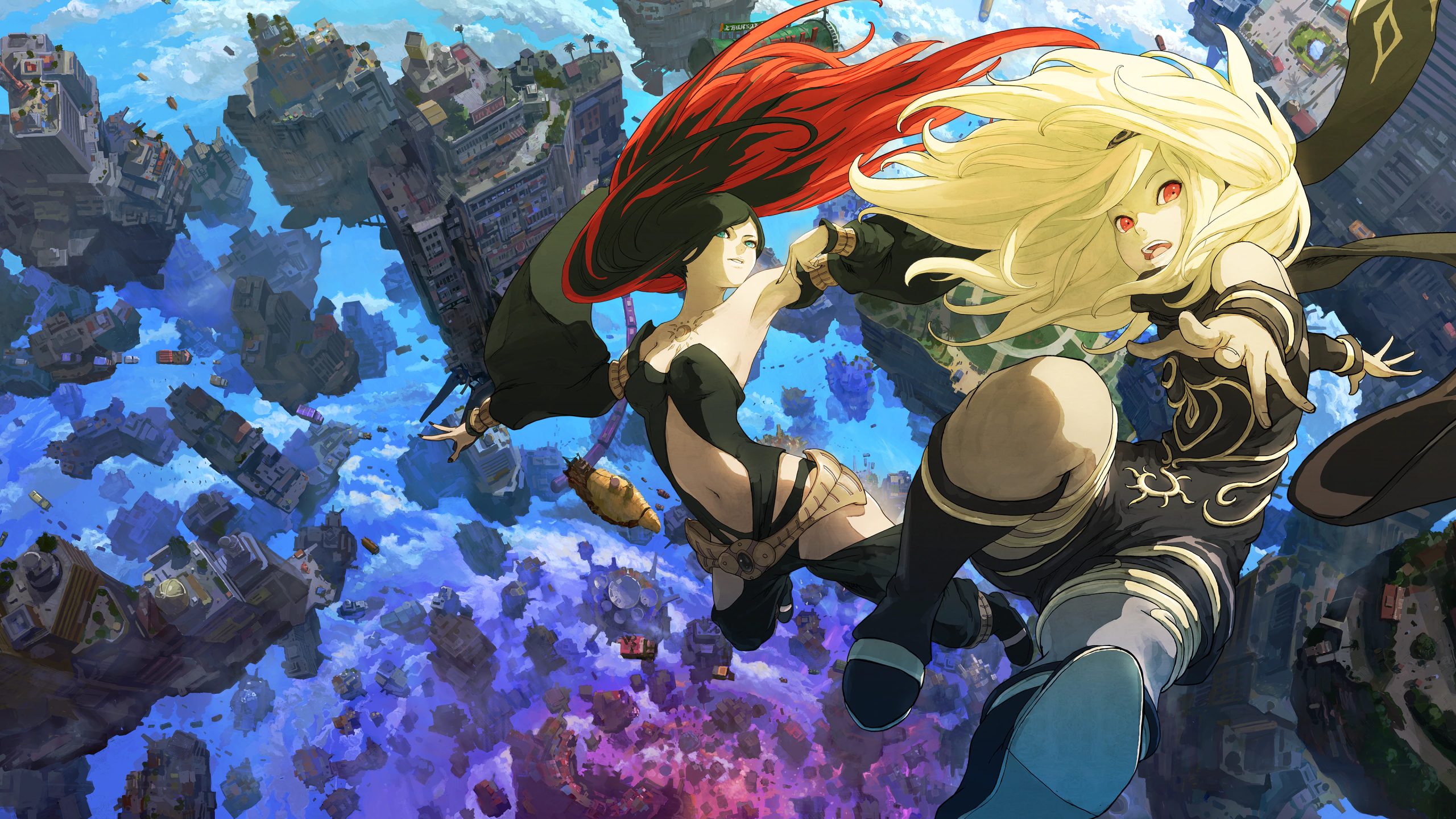 Gravity rush central