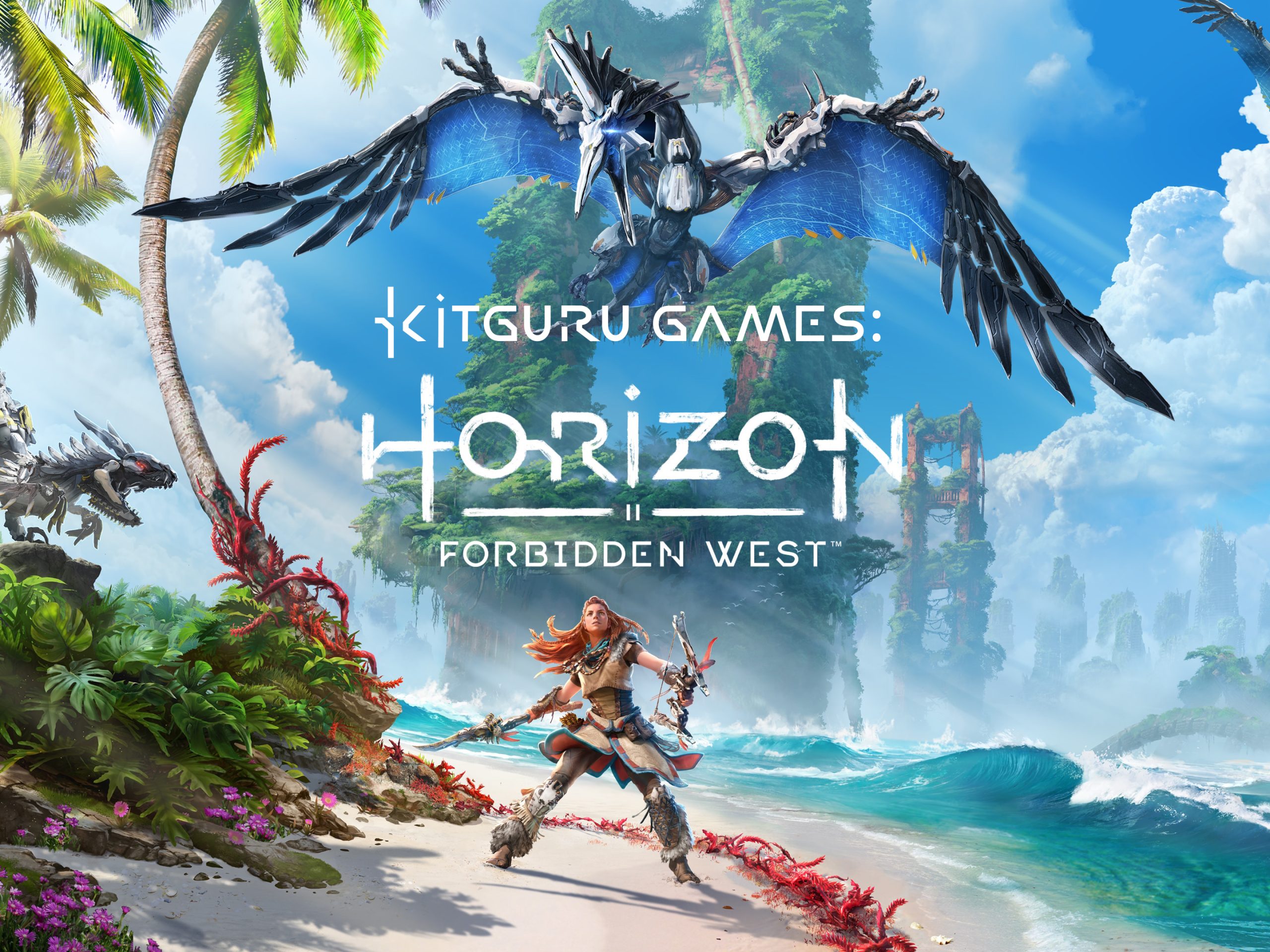 Horizon Zero Dawn - 1 Hour of AMAZING Gameplay (PS4) 2017 
