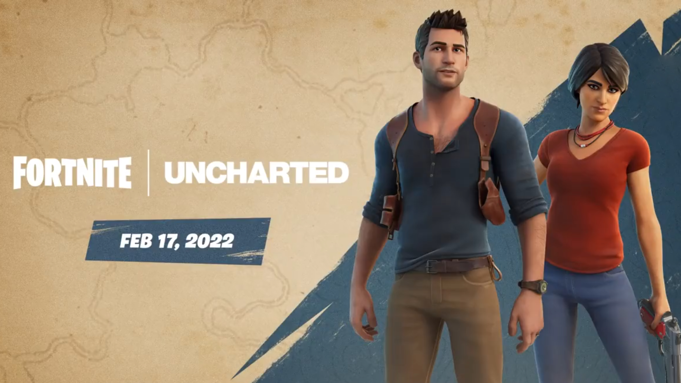 Nathan Drake - Fortnite Skin 