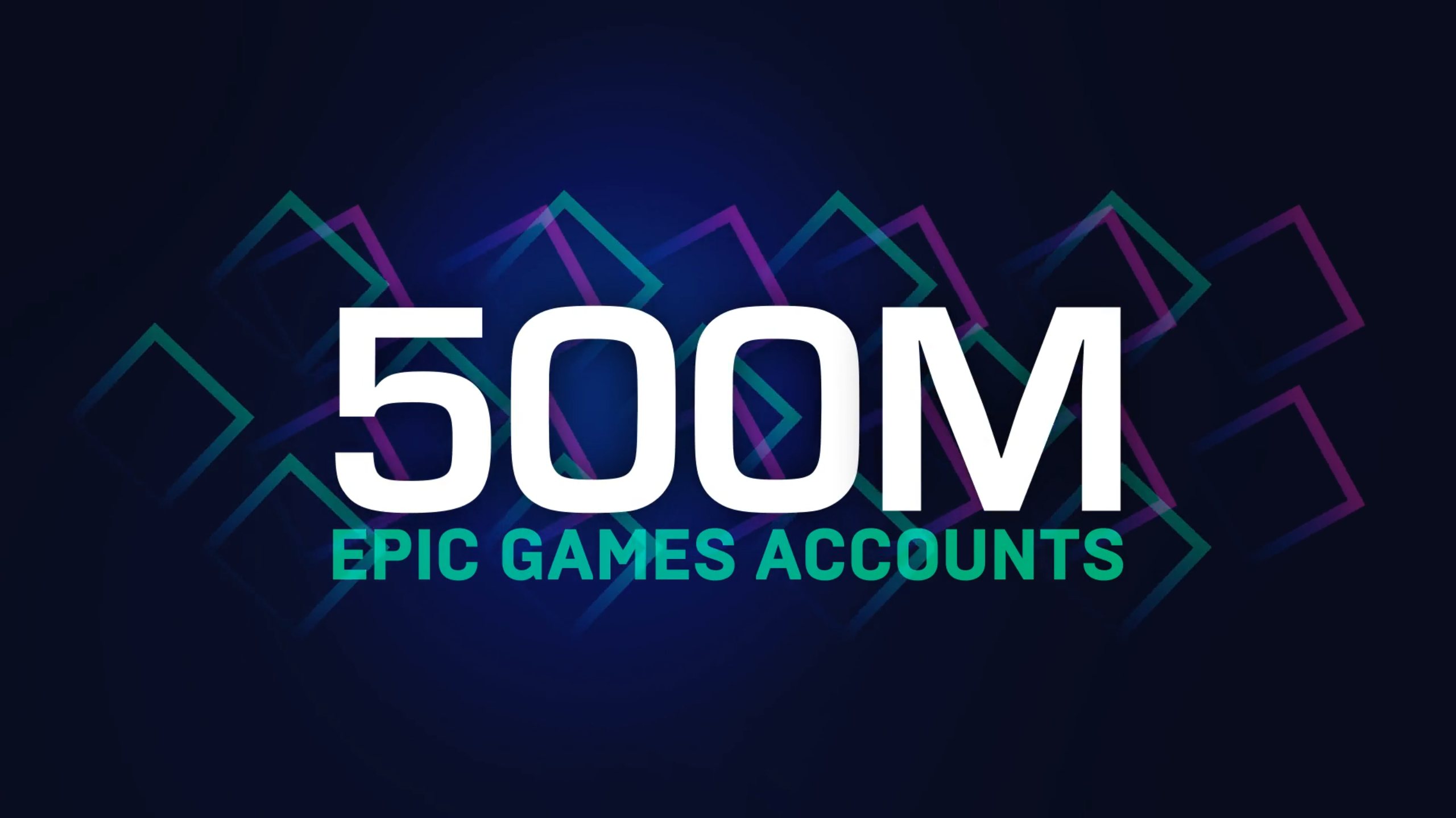 There are now more than 500 million Epic Games accounts