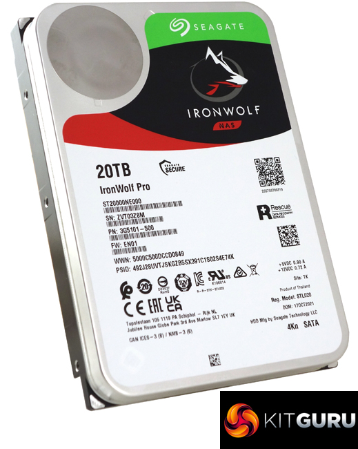 Seagate Ironwolf NAS 16TB Hard Drive Review
