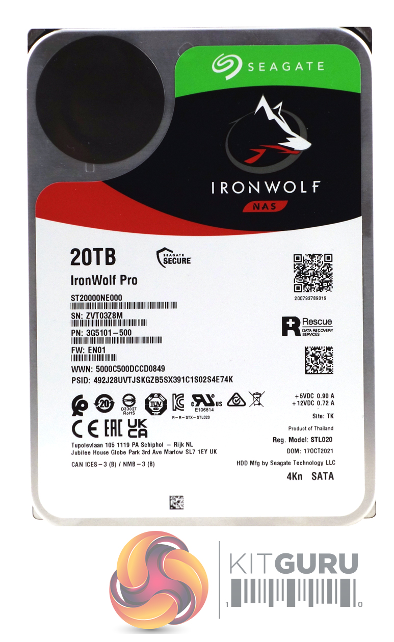 Ironwolf 3.5 12 To