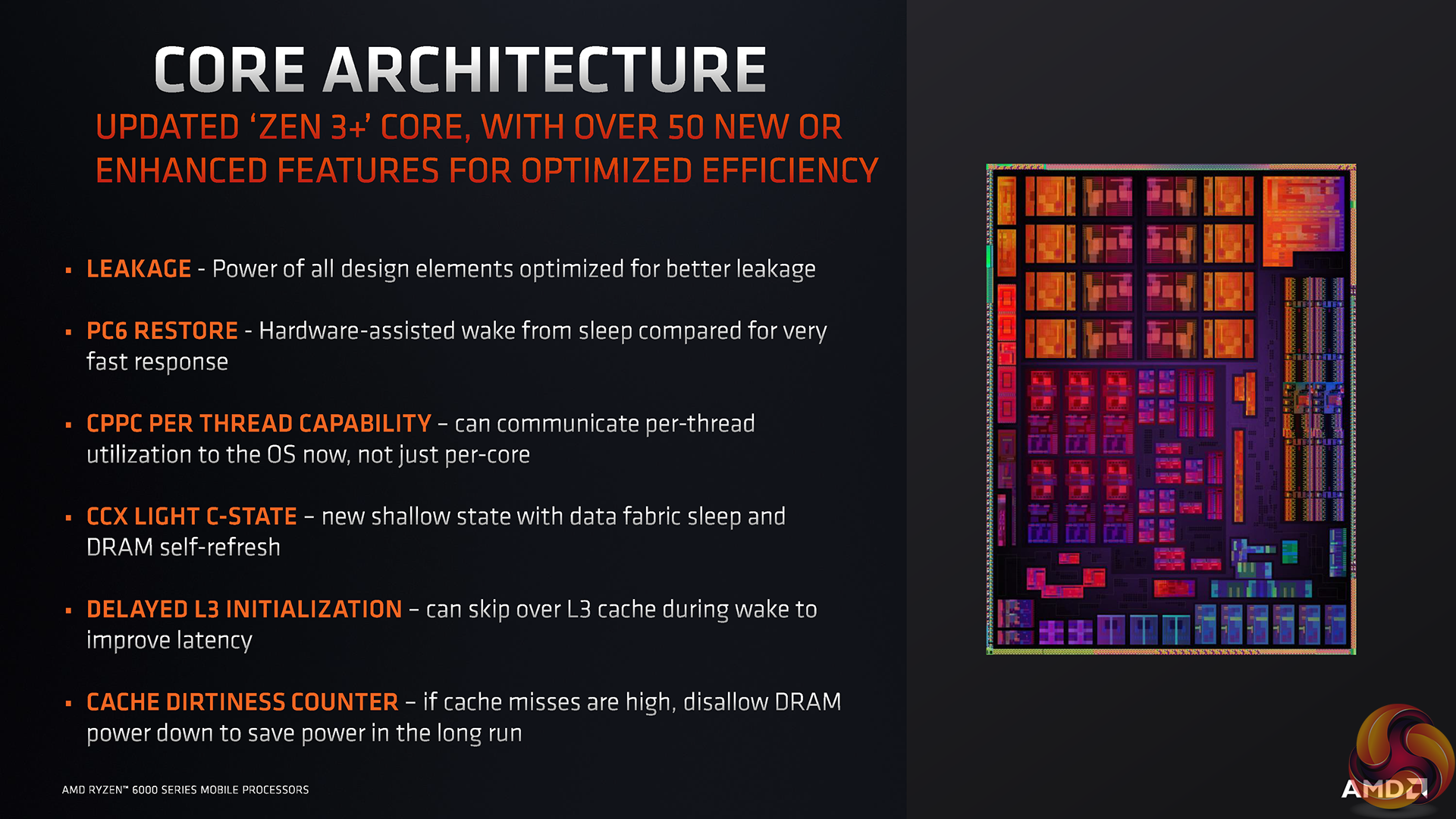 AMD Ryzen 6000 Mobile Rembrandt Launches Zen 3 RDNA2 DDR5