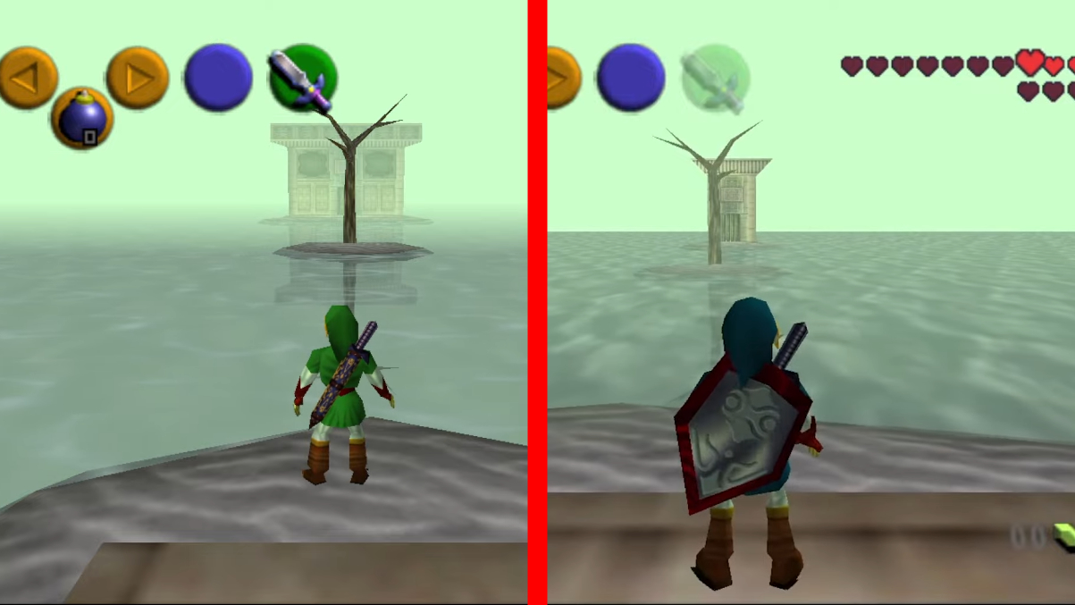 Zelda: Ocarina of Time Switch Online emulation makes slight improvement