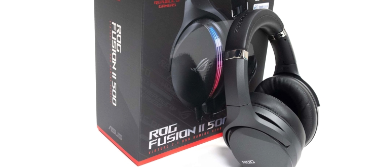 ASUS ROG Fusion II 500 Gaming Headset Review | KitGuru