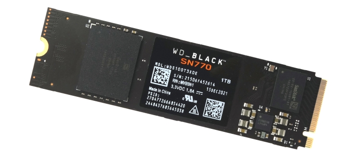 Review | 18 WD SN770 Part SSD 1TB Black KitGuru-