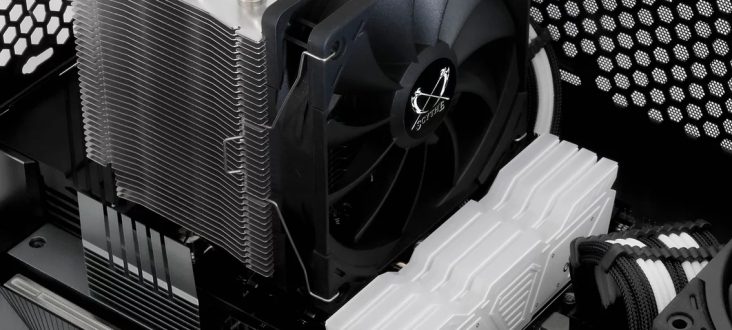 Scythe revamps the Mugen 5 with the new Kaze Flex II fan | KitGuru