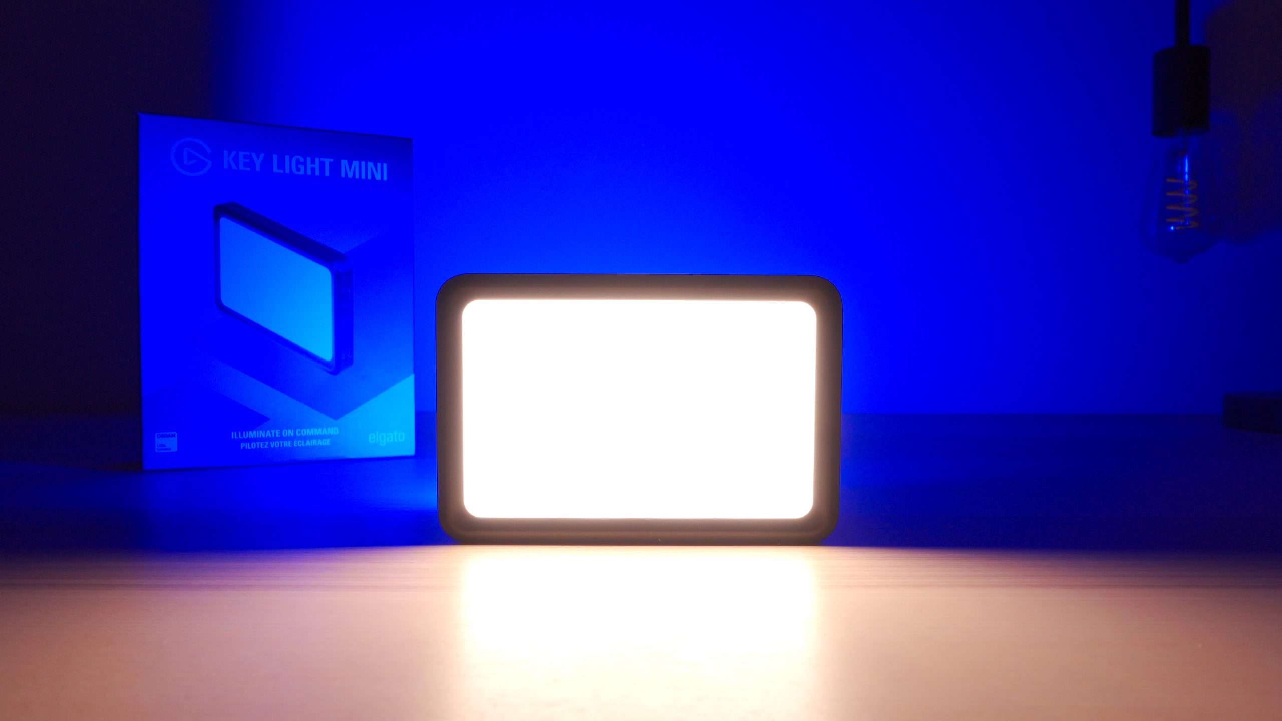 Elgato Key Light Mini: Portable LED panel presented