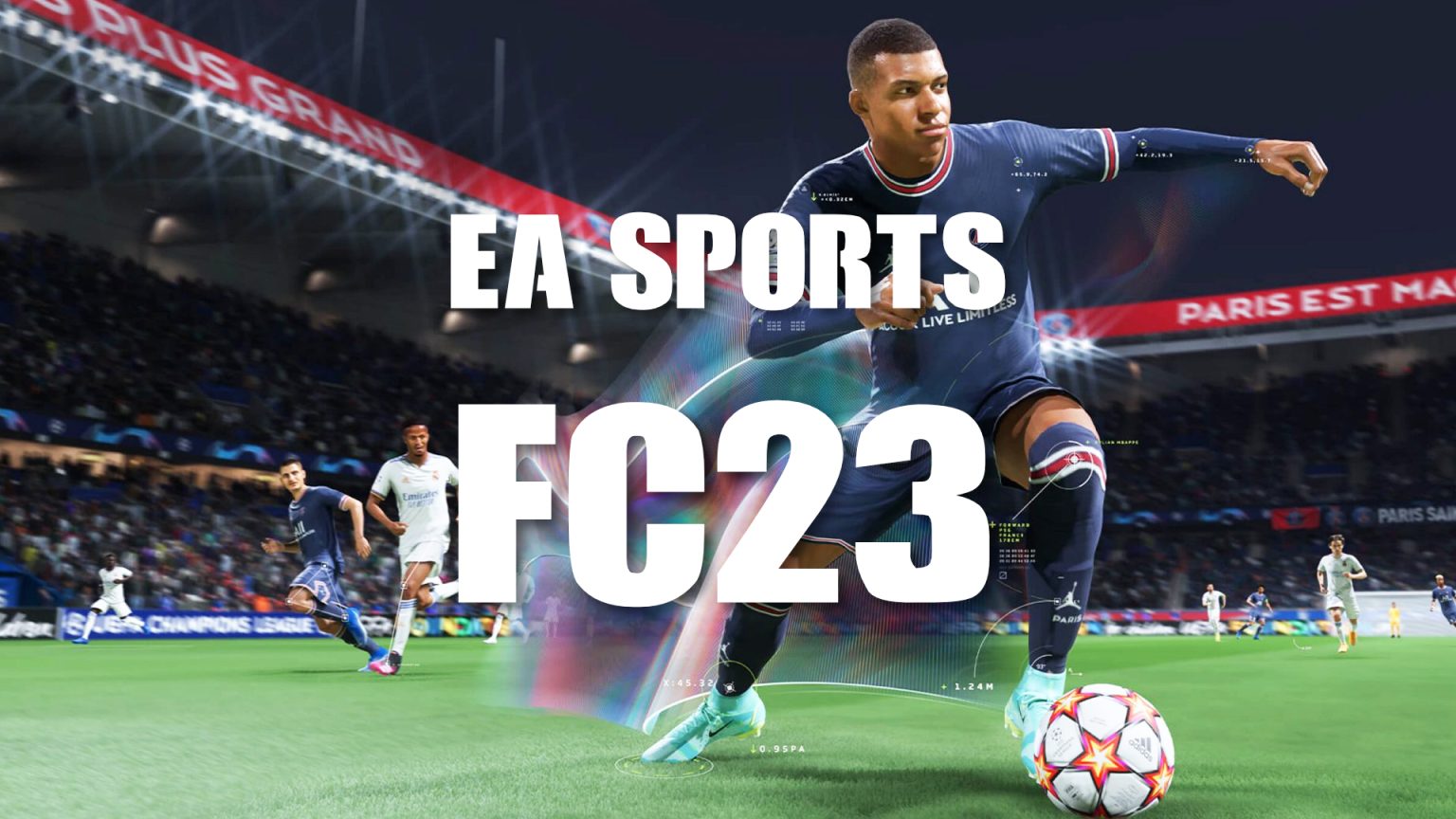 Ea sport football. EA Sports FC 23. EA Sports FC 2024. EA Sports FC обложка. ФИФА 22 на пс4.