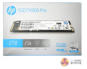 HP FX900 Pro 2TB SSD Review | KitGuru