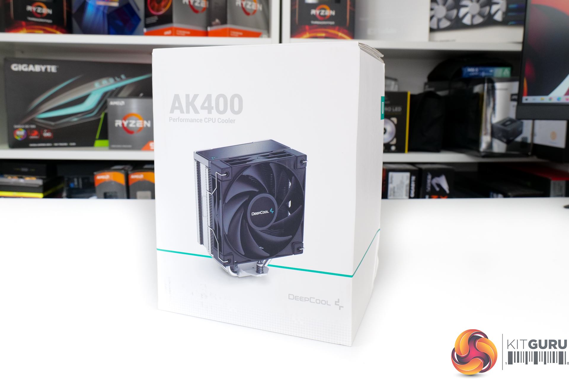DeepCool AK400 Digital CPU Cooler Review