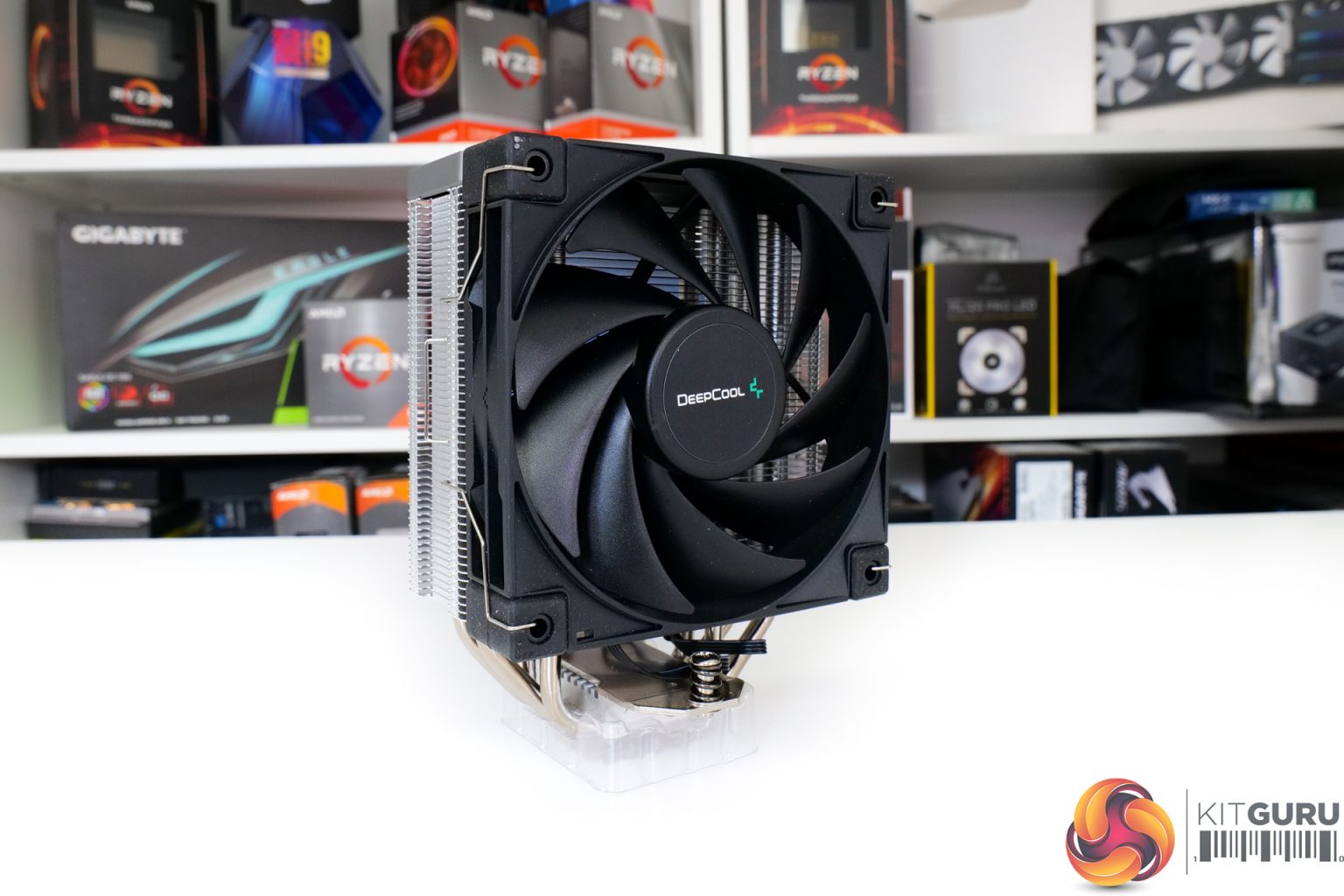 DeepCool AK400 CPU Cooler Review | KitGuru